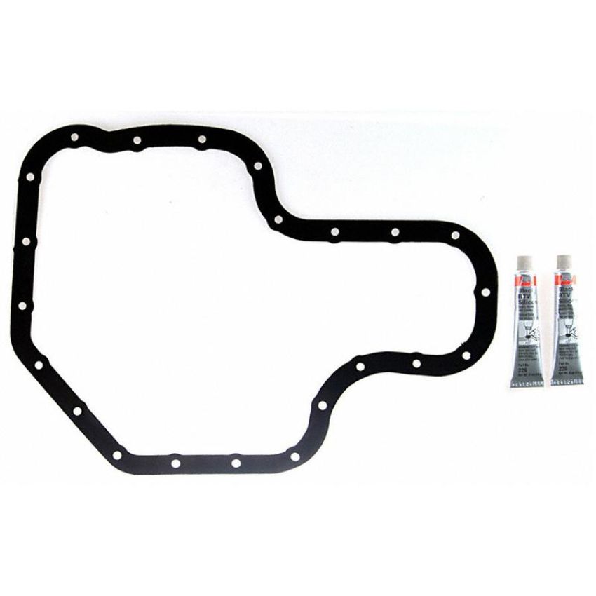 FEL PRO GASKETS OS 30741 Engine Oil Pan Gasket Set High-temperature Rubber-coated fiber