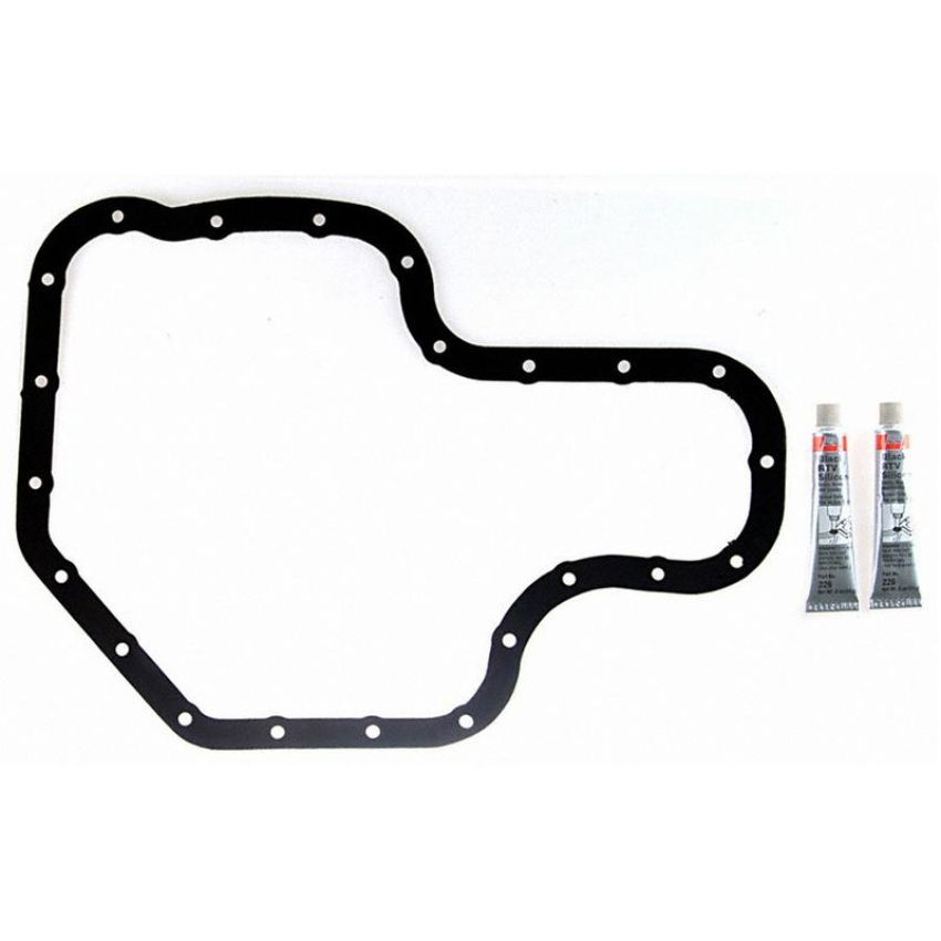 FEL PRO GASKETS OS 30741 Engine Oil Pan Gasket Set High-temperature Rubber-coated fiber