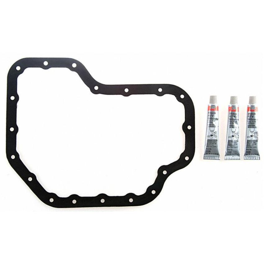 FEL PRO GASKETS OS 30742 Engine Oil Pan Gasket Set High-temperature Rubber-coated fiber
