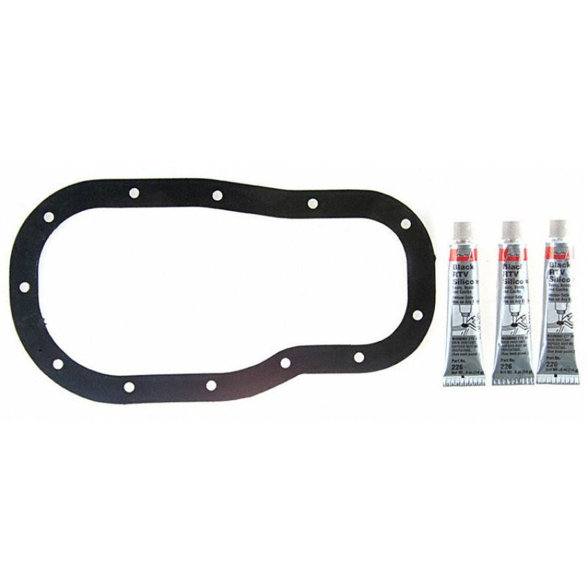 FEL PRO GASKETS OS 30752 Engine Oil Pan Gasket Set High-temperature Rubber-coated fiber