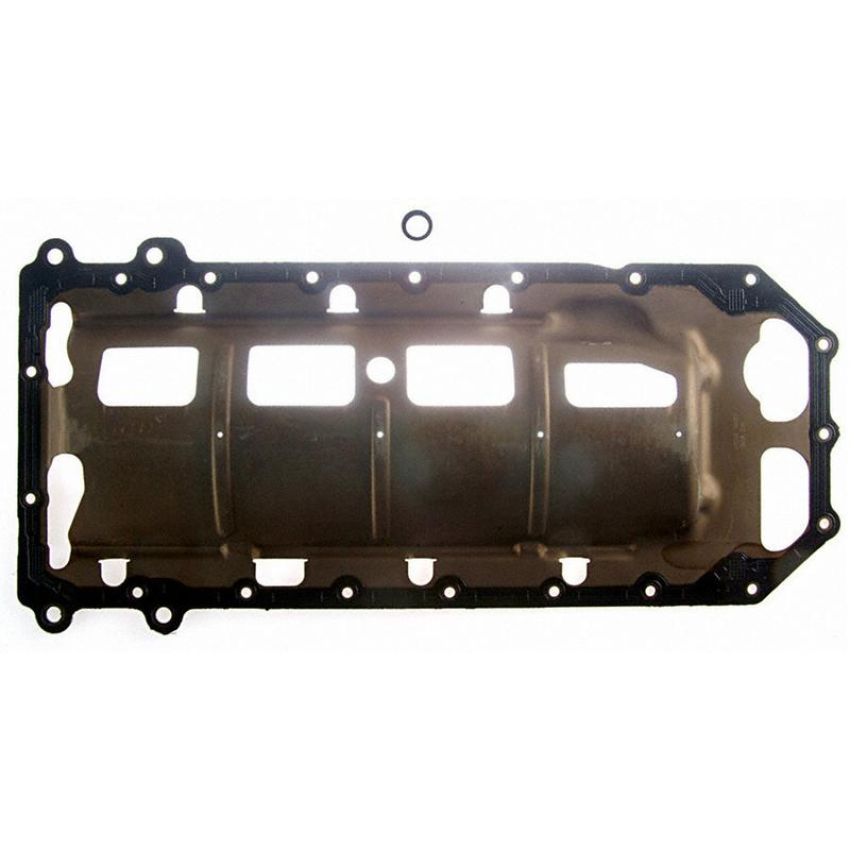 FEL PRO GASKETS OS 30761 R Engine Oil Pan Gasket Set PermaDry molded rubber