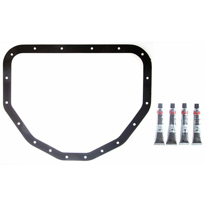 FEL PRO GASKETS OS 30763 Engine Oil Pan Gasket Set High-temperature Rubber-coated fiber