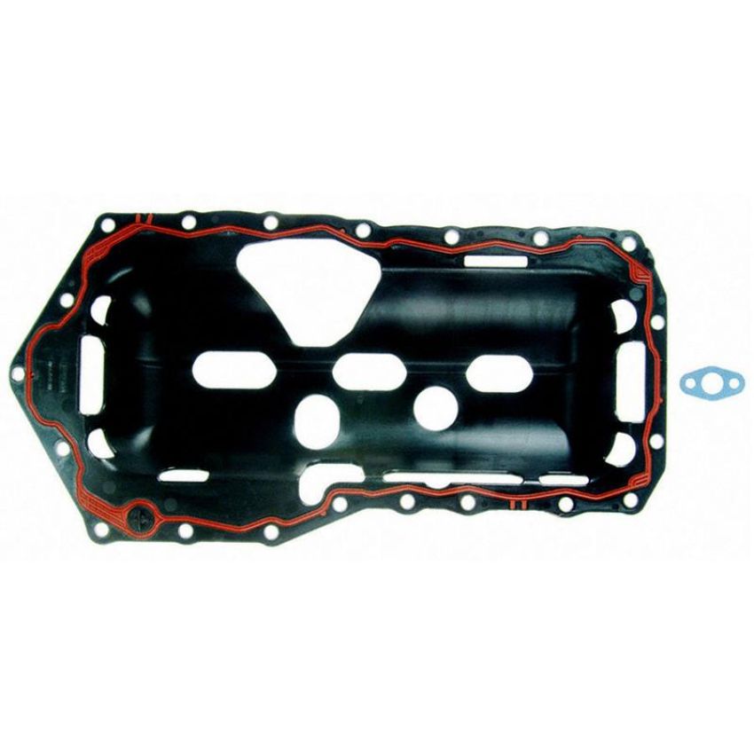 FEL PRO GASKETS OS 30767 R Engine Oil Pan Gasket Set PermaDry molded rubber