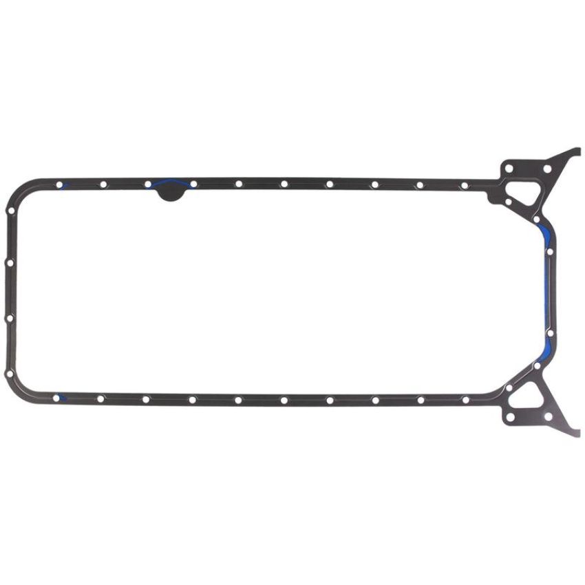 FEL PRO GASKETS OS 30769 Engine Oil Pan Gasket Set High-temperature Rubber-coated fiber
