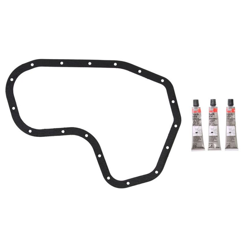 FEL PRO GASKETS OS 30770 Engine Oil Pan Gasket Set High-temperature Rubber-coated fiber