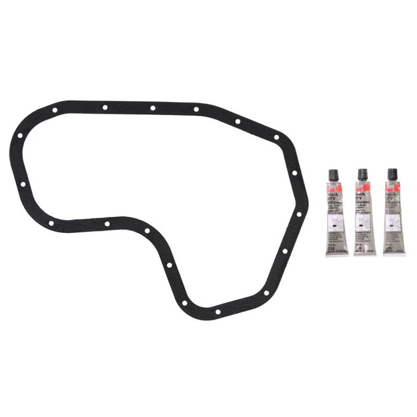 FEL PRO GASKETS OS 30770 Engine Oil Pan Gasket Set High-temperature Rubber-coated fiber