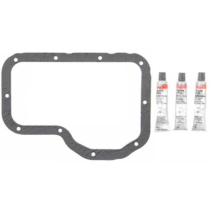 FEL PRO GASKETS OS 30771 Engine Oil Pan Gasket Set High-temperature Rubber-coated fiber