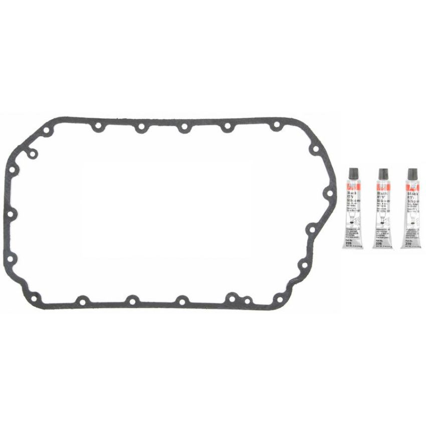 FEL PRO GASKETS OS 30779 Engine Oil Pan Gasket Set High-temperature Rubber-coated fiber