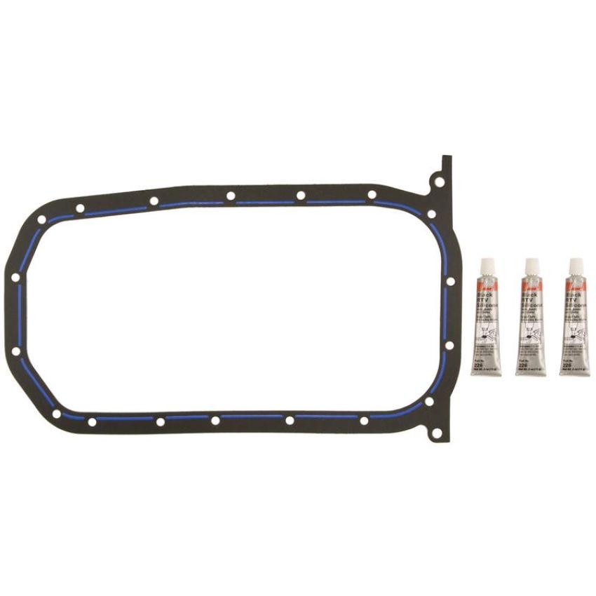 FEL PRO GASKETS OS 30780 Engine Oil Pan Gasket Set High-temperature Rubber-coated fiber