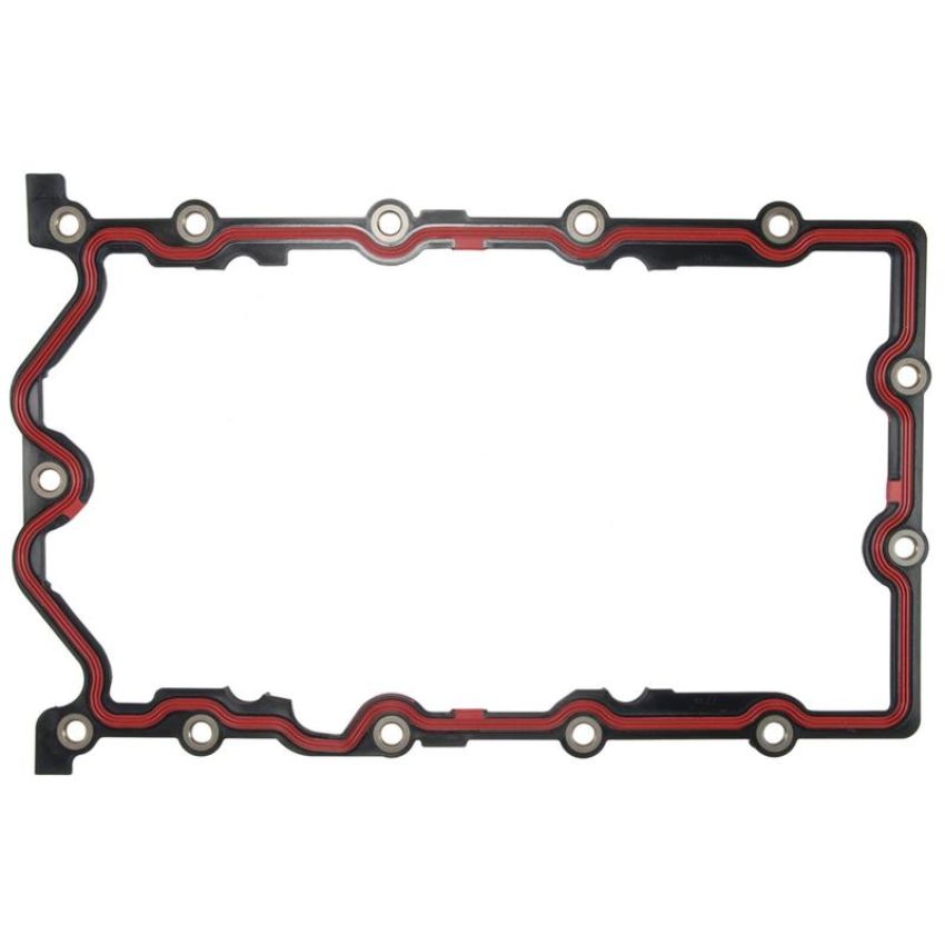 FEL PRO GASKETS OS 30800 R Engine Oil Pan Gasket Set PermaDry molded rubber