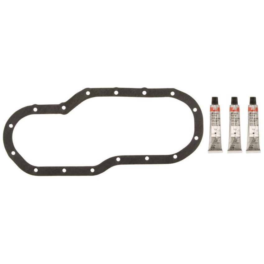 FEL PRO GASKETS OS 30803 Engine Oil Pan Gasket Set High-temperature Rubber-coated fiber
