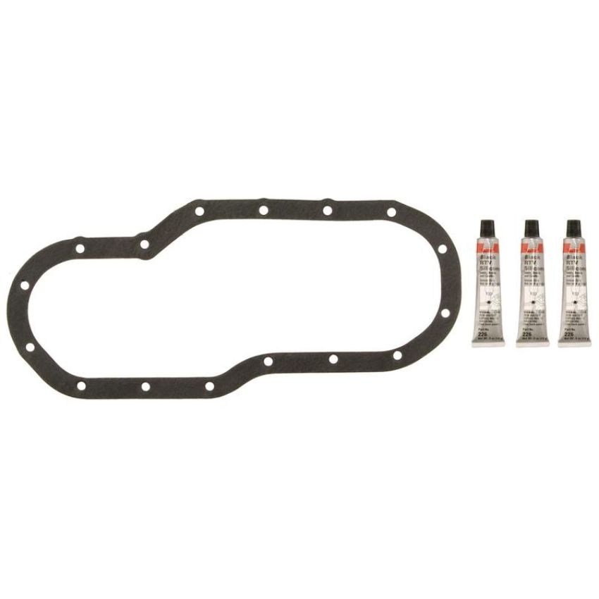 FEL PRO GASKETS OS 30803 Engine Oil Pan Gasket Set High-temperature Rubber-coated fiber