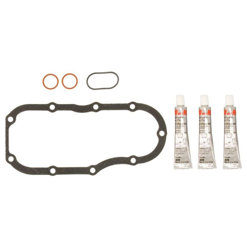 FEL PRO GASKETS OS 30806 Engine Oil Pan Gasket Set High-temperature Rubber-coated fiber