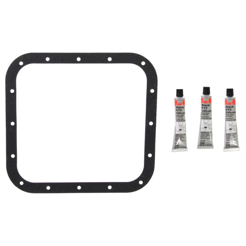 FEL PRO GASKETS OS 30808 Engine Oil Pan Gasket Set High-temperature Rubber-coated fiber