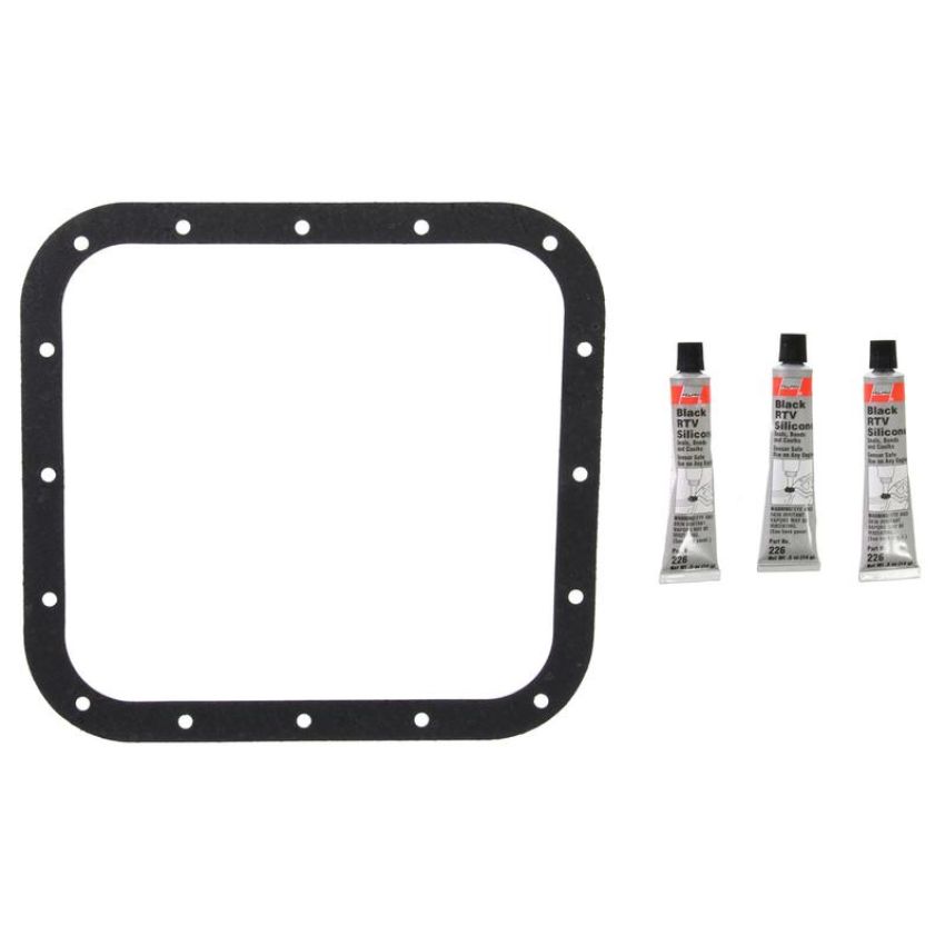 FEL PRO GASKETS OS 30808 Engine Oil Pan Gasket Set High-temperature Rubber-coated fiber