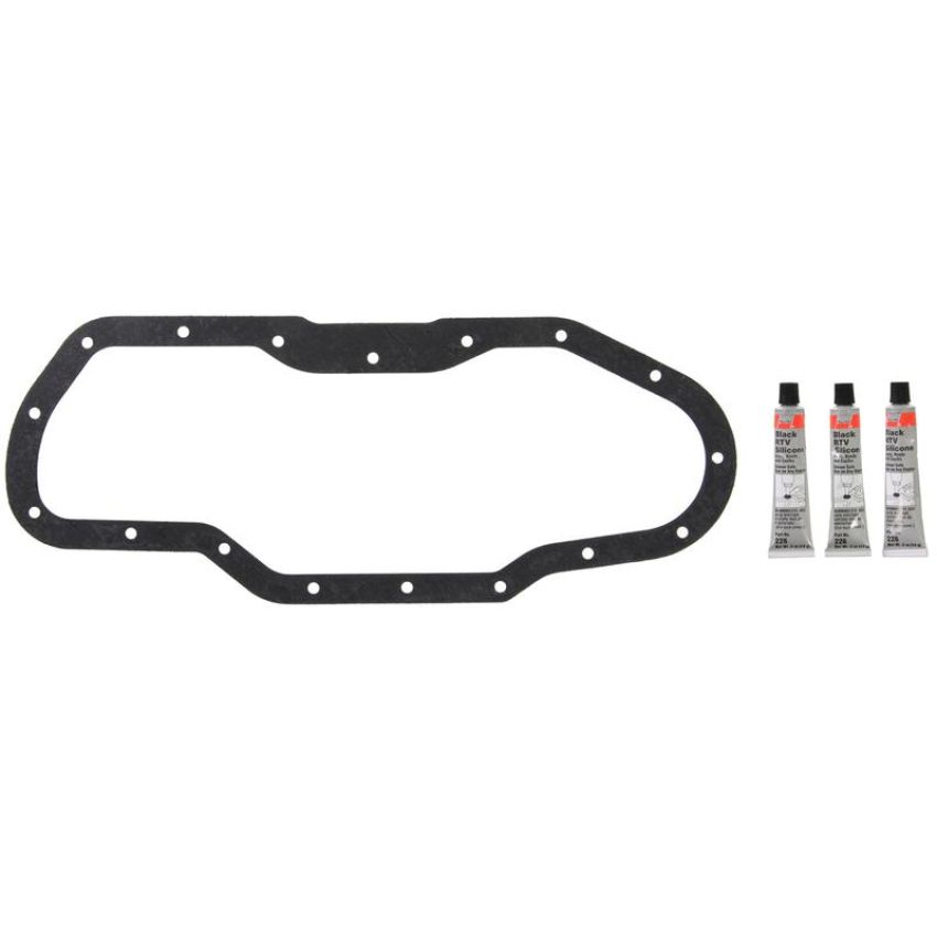 FEL PRO GASKETS OS 30810 Engine Oil Pan Gasket Set High-temperature Rubber-coated fiber