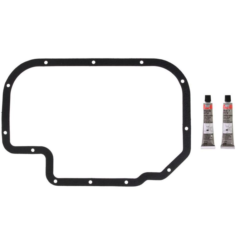 FEL PRO GASKETS OS 30813 Engine Oil Pan Gasket Set High-temperature Rubber-coated fiber