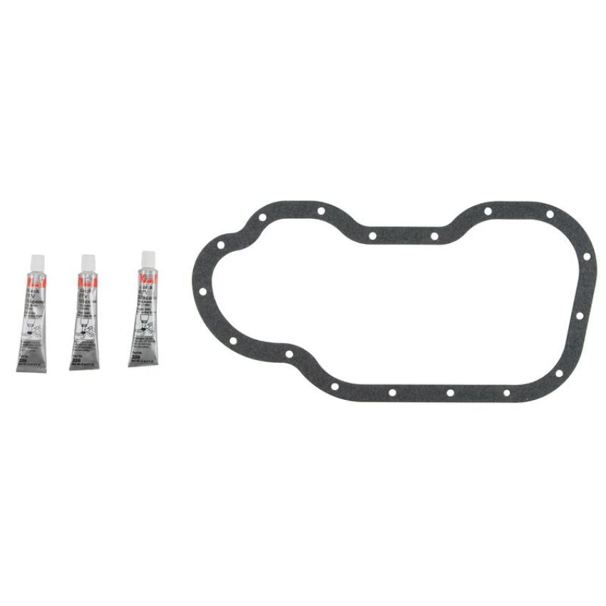FEL PRO GASKETS OS 30819 Engine Oil Pan Gasket Set 17 Bolt Hole One Piece Gasket