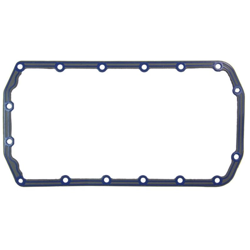 FEL PRO GASKETS OS 30820 Engine Oil Pan Gasket Set 16 Bolt Hole One Piece Gasket