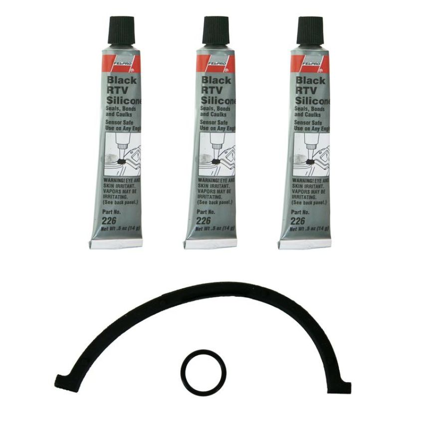 FEL PRO GASKETS OS 30837 R Engine Oil Pan Gasket Set 0 Bolt Hole Two Piece Gasket