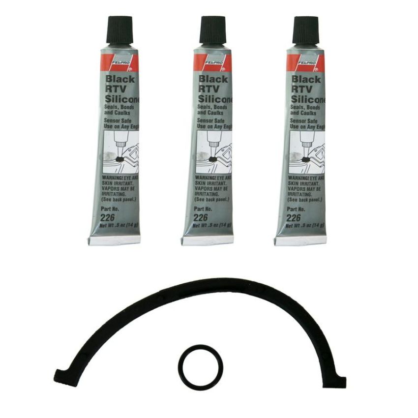 FEL PRO GASKETS OS 30837 R Engine Oil Pan Gasket Set 0 Bolt Hole Two Piece Gasket