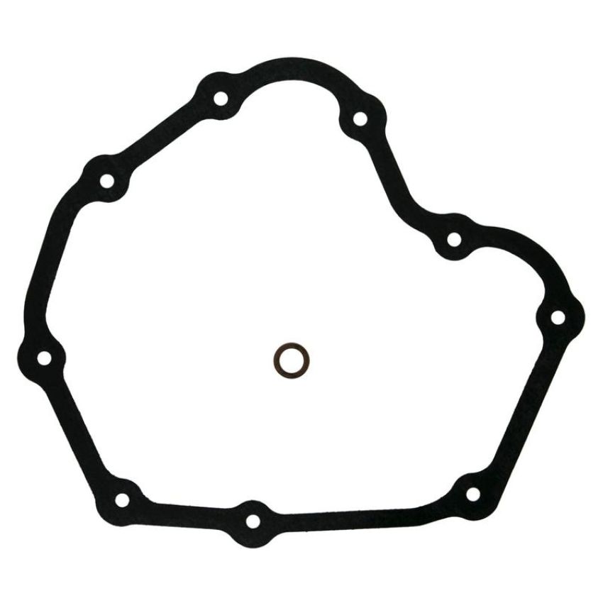 FEL PRO GASKETS OS 30847 Engine Oil Pan Gasket Set 9 Bolt Hole Two Piece Gasket