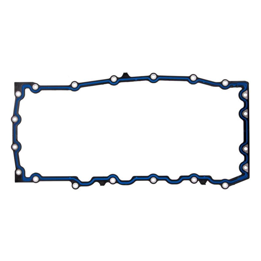 FEL PRO GASKETS OS 30848 R Engine Oil Pan Gasket Set 20 Bolt Hole One Piece Gasket