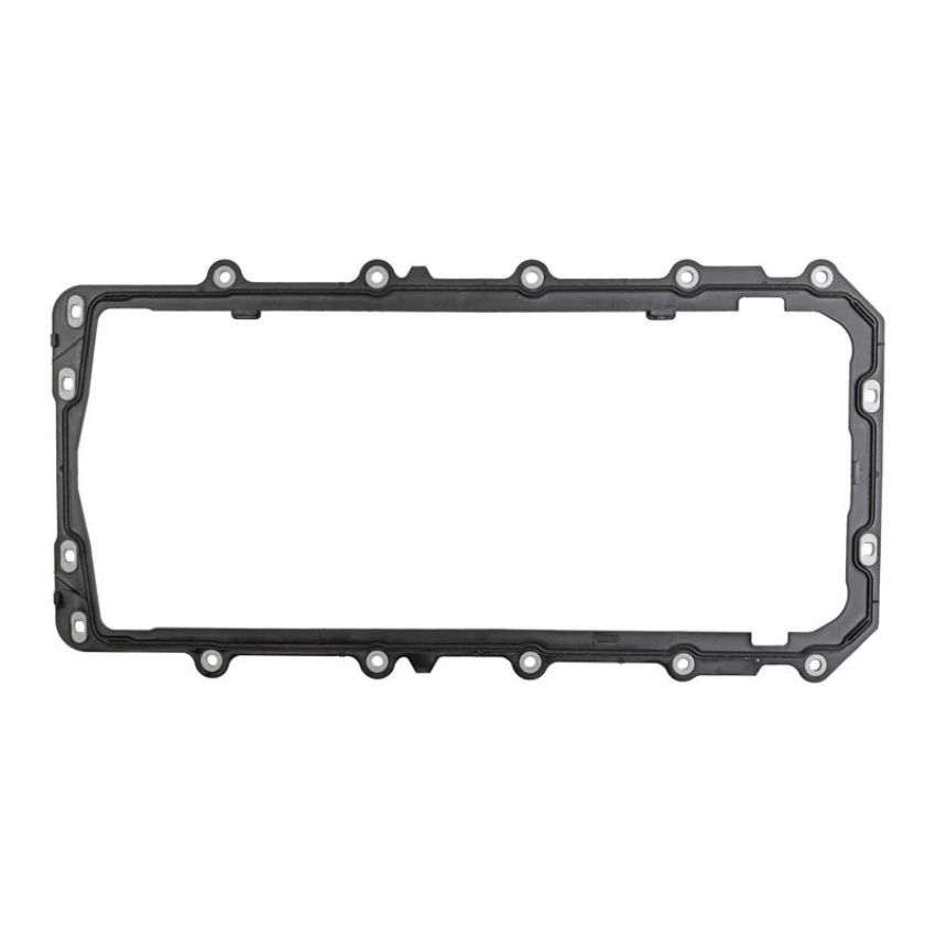 FEL PRO GASKETS OS 30850 R Engine Oil Pan Gasket Set 16 Bolt Hole One Piece Gasket
