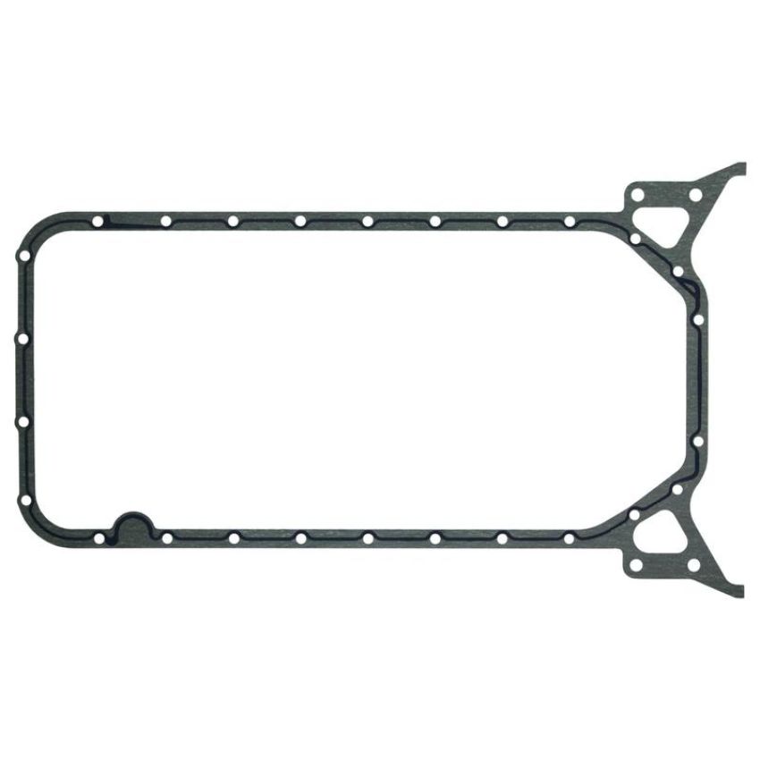 FEL PRO GASKETS OS 30855 Engine Oil Pan Gasket Set 30 Bolt Hole One Piece Gasket