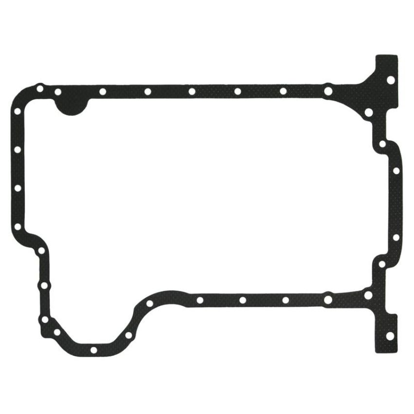 FEL PRO GASKETS OS 30857 PR Engine Oil Pan Gasket Set 31 Bolt Hole One Piece Gasket