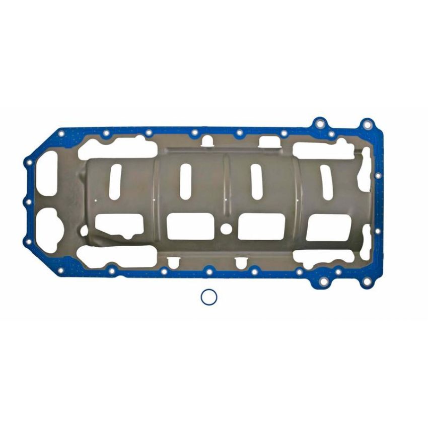 FEL PRO GASKETS OS 30874 R Engine Oil Pan Gasket Set 23 Bolt Hole One Piece Gasket