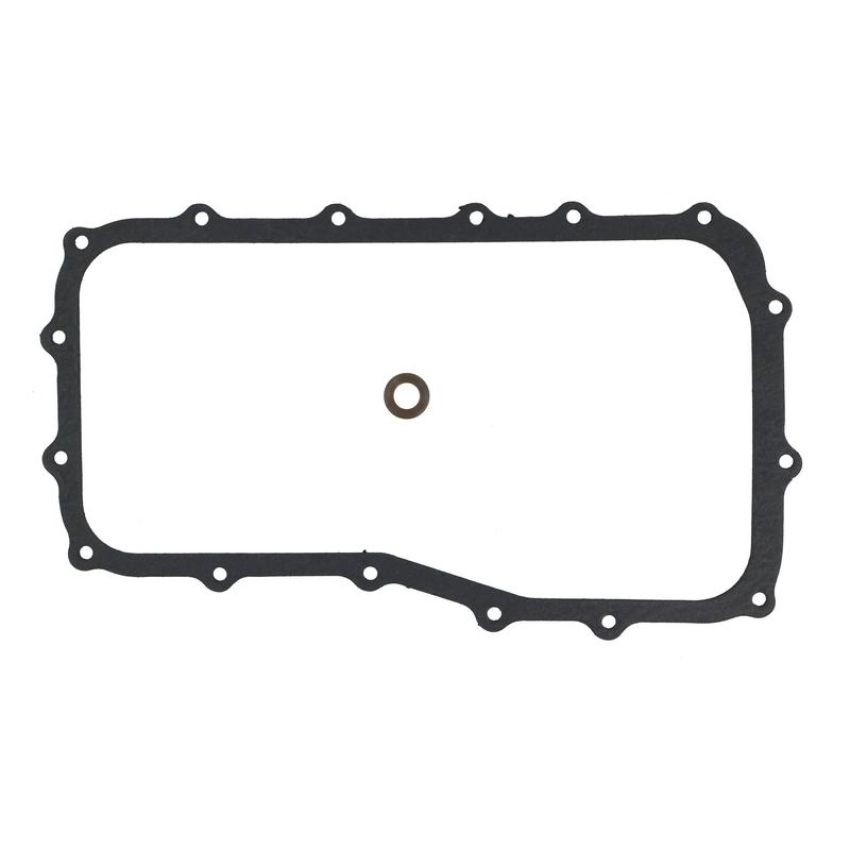 FEL PRO GASKETS OS 30896 Engine Oil Pan Gasket Set 16 Bolt Hole One Piece Gasket