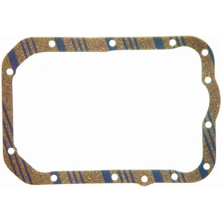 FEL PRO GASKETS OS 30908 C Engine Oil Pan Gasket Set Blue Stripe cork-rubber