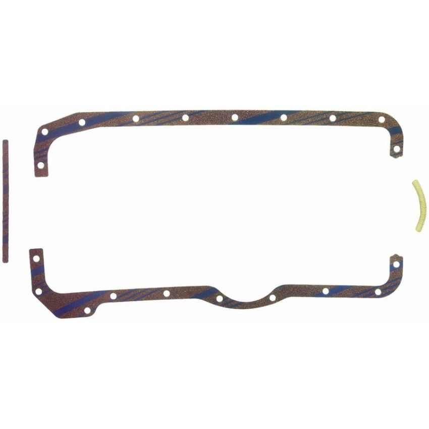FEL PRO GASKETS OS 30912 C-1 Engine Oil Pan Gasket Set Blue Stripe cork-rubber