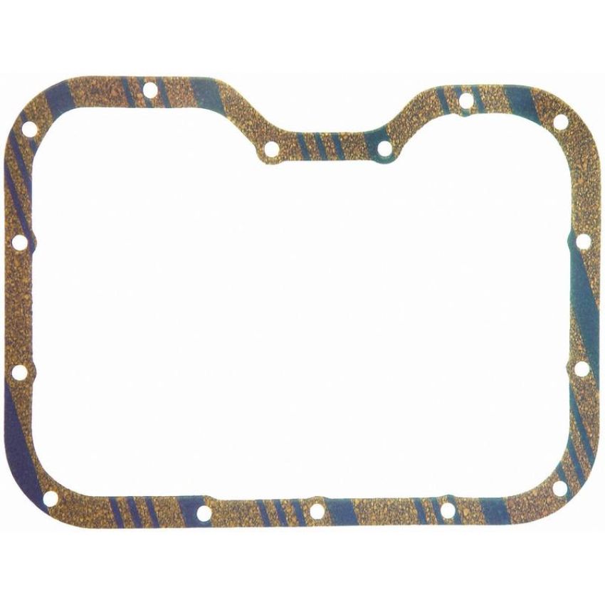 FEL PRO GASKETS OS 30917 C Engine Oil Pan Gasket Set Blue Stripe cork-rubber