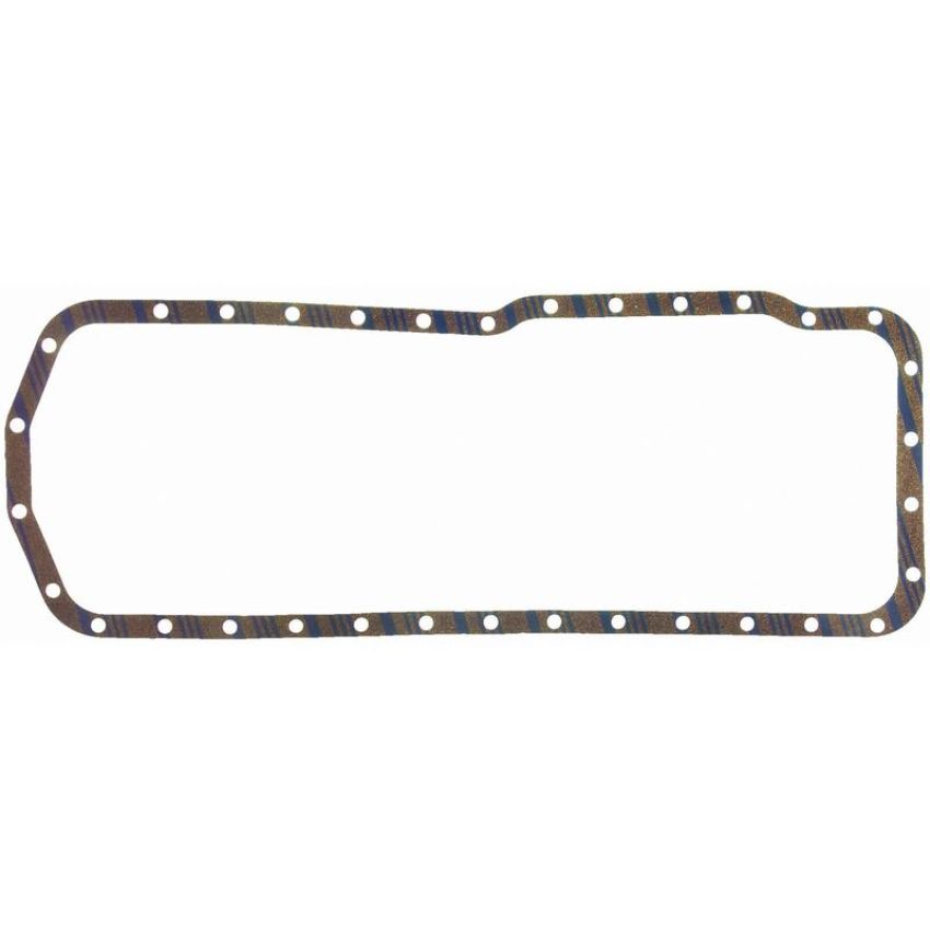 FEL PRO GASKETS OS 34100 C Engine Oil Pan Gasket Set 33 Bolt Hole One Piece Gasket