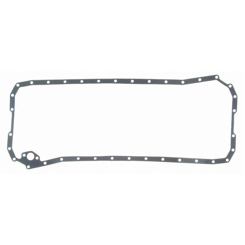 FEL PRO GASKETS OS 34102 Engine Oil Pan Gasket Set High-temperature Rubber-coated fiber