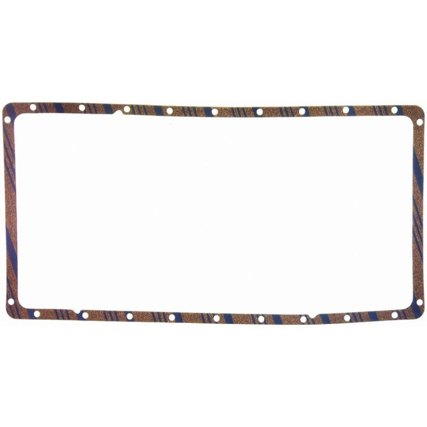 FEL PRO GASKETS OS 34200 C Engine Oil Pan Gasket Set Blue Stripe cork-rubber
