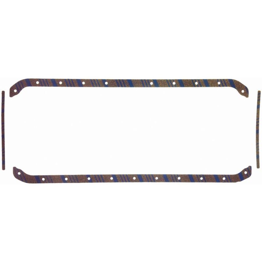 FEL PRO GASKETS OS 34210 C Engine Oil Pan Gasket Set Blue Stripe cork-rubber