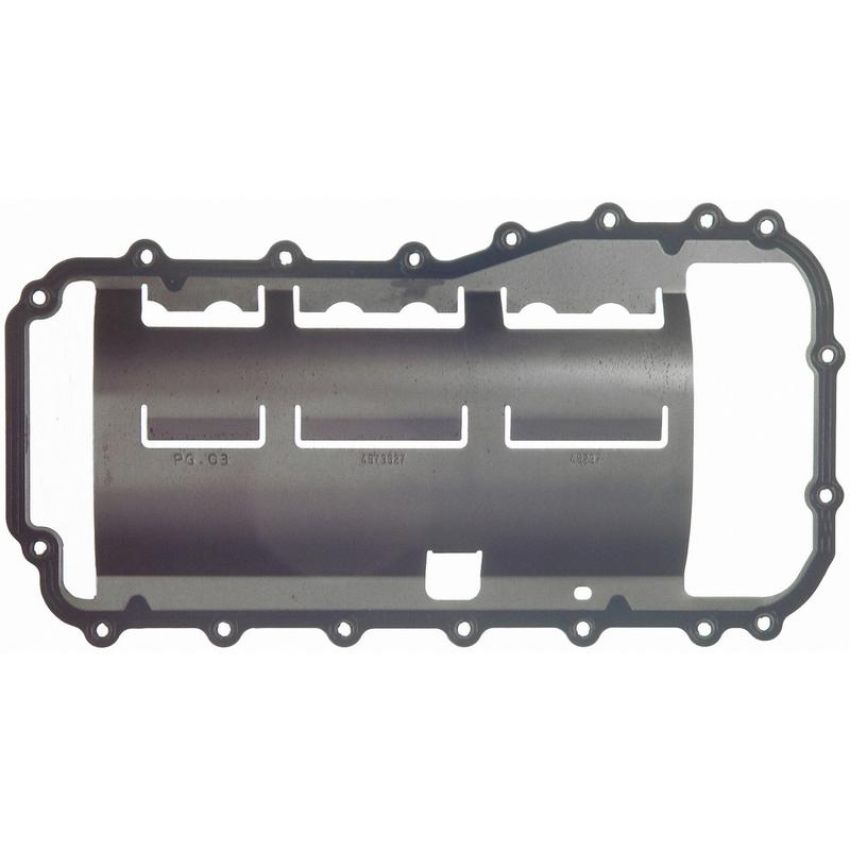FEL PRO GASKETS OS 34212 R Engine Oil Pan Gasket Set PermaDry molded rubber