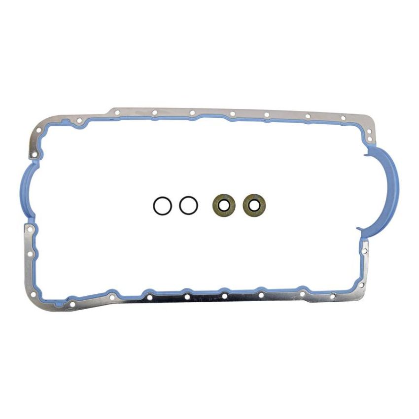 FEL PRO GASKETS OS 34309 R Engine Oil Pan Gasket Set PermaDry molded rubber