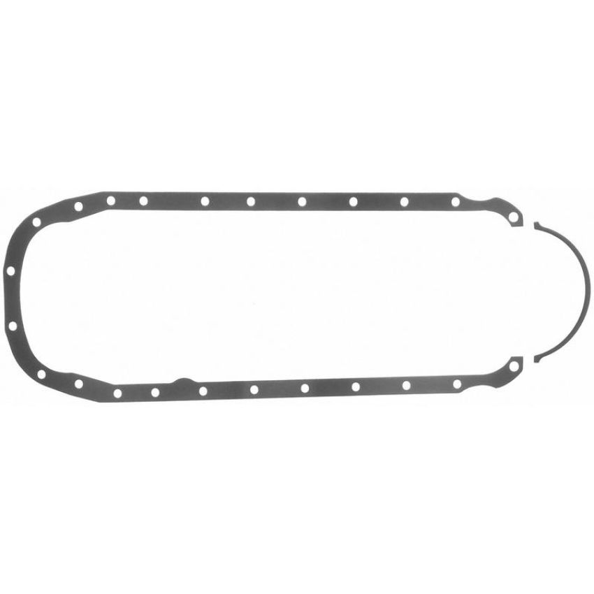 FEL PRO GASKETS OS 34400 Engine Oil Pan Gasket Set High-temperature Rubber-coated fiber