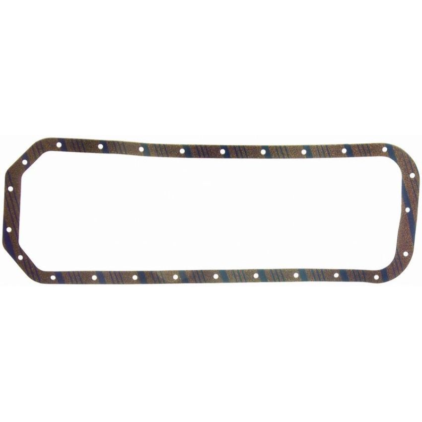 FEL PRO GASKETS OS 34401 C Engine Oil Pan Gasket Set Blue Stripe cork-rubber