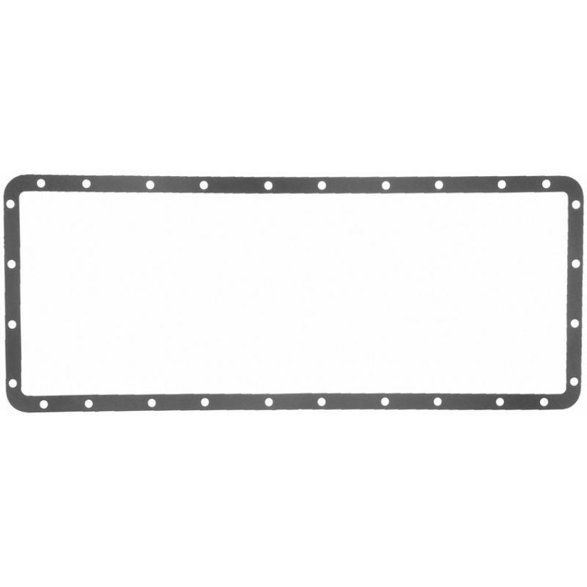 FEL PRO GASKETS OS 34402 Engine Oil Pan Gasket Set 28 Bolt Hole One Piece Gasket