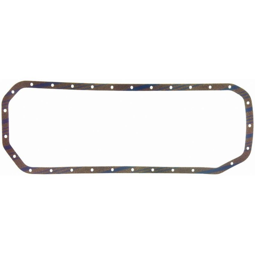 FEL PRO GASKETS OS 34403 C Engine Oil Pan Gasket Set Blue Stripe cork-rubber