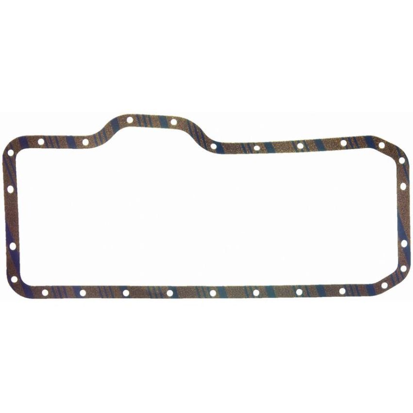 FEL PRO GASKETS OS 34405 Engine Oil Pan Gasket Set Blue Stripe cork-rubber