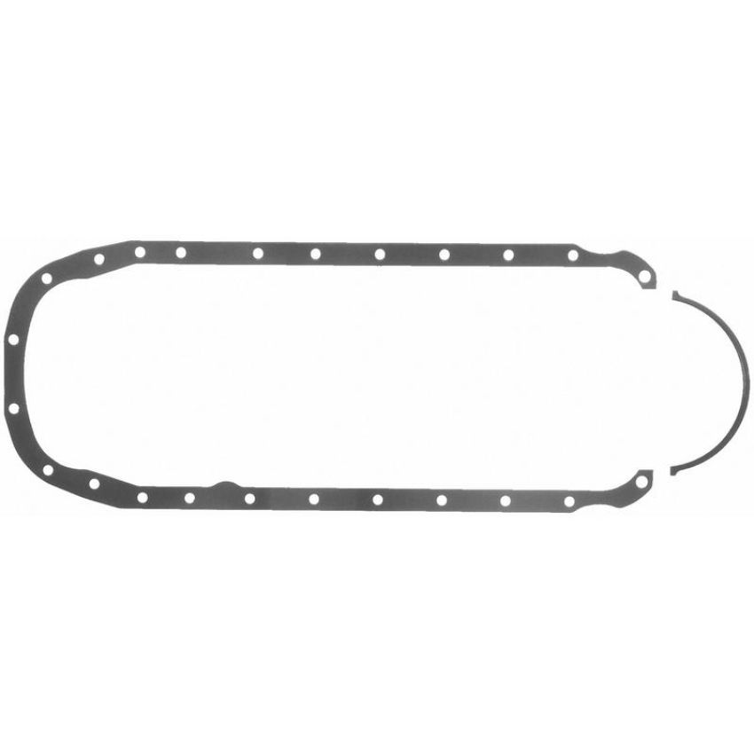 FEL PRO GASKETS OS 34406 Engine Oil Pan Gasket Set High-temperature Rubber-coated fiber