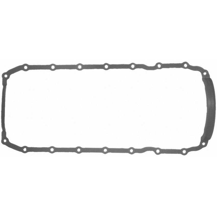 FEL PRO GASKETS OS 34408 R Engine Oil Pan Gasket Set PermaDry molded rubber