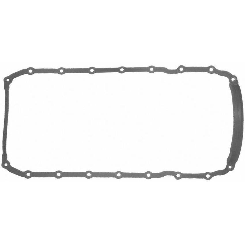 FEL PRO GASKETS OS 34409 R Engine Oil Pan Gasket Set PermaDry molded rubber