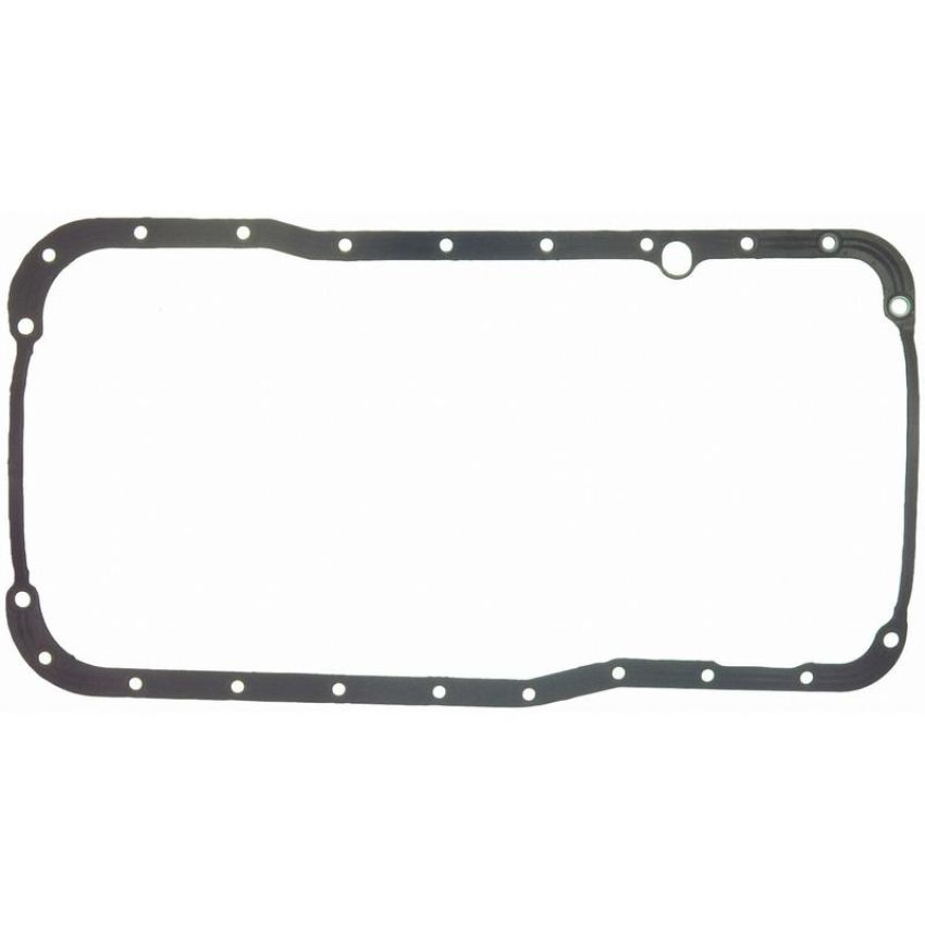 FEL PRO GASKETS OS 34506 R Engine Oil Pan Gasket Set PermaDry molded rubber